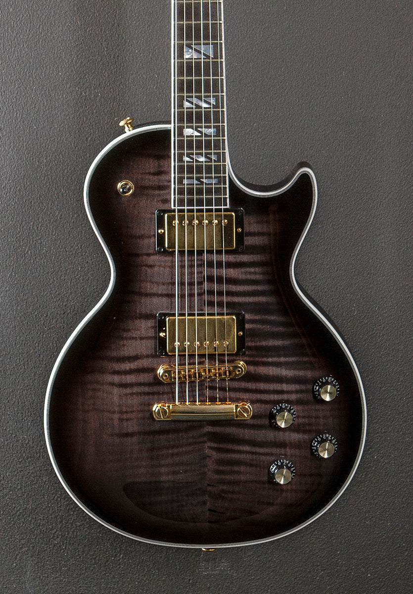 Les Paul Supreme - Translucent Ebony Burst