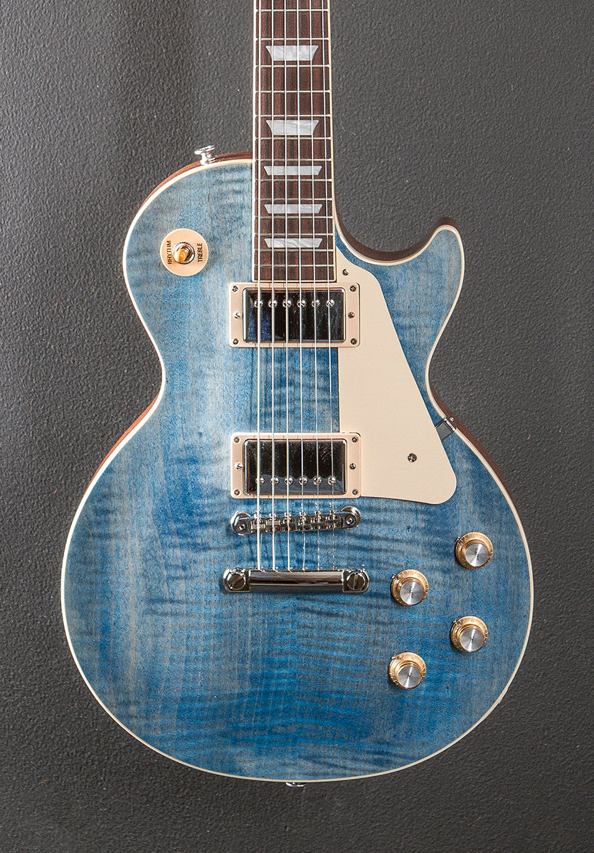 Les Paul Standard 60's Figured Top - Ocean Blue