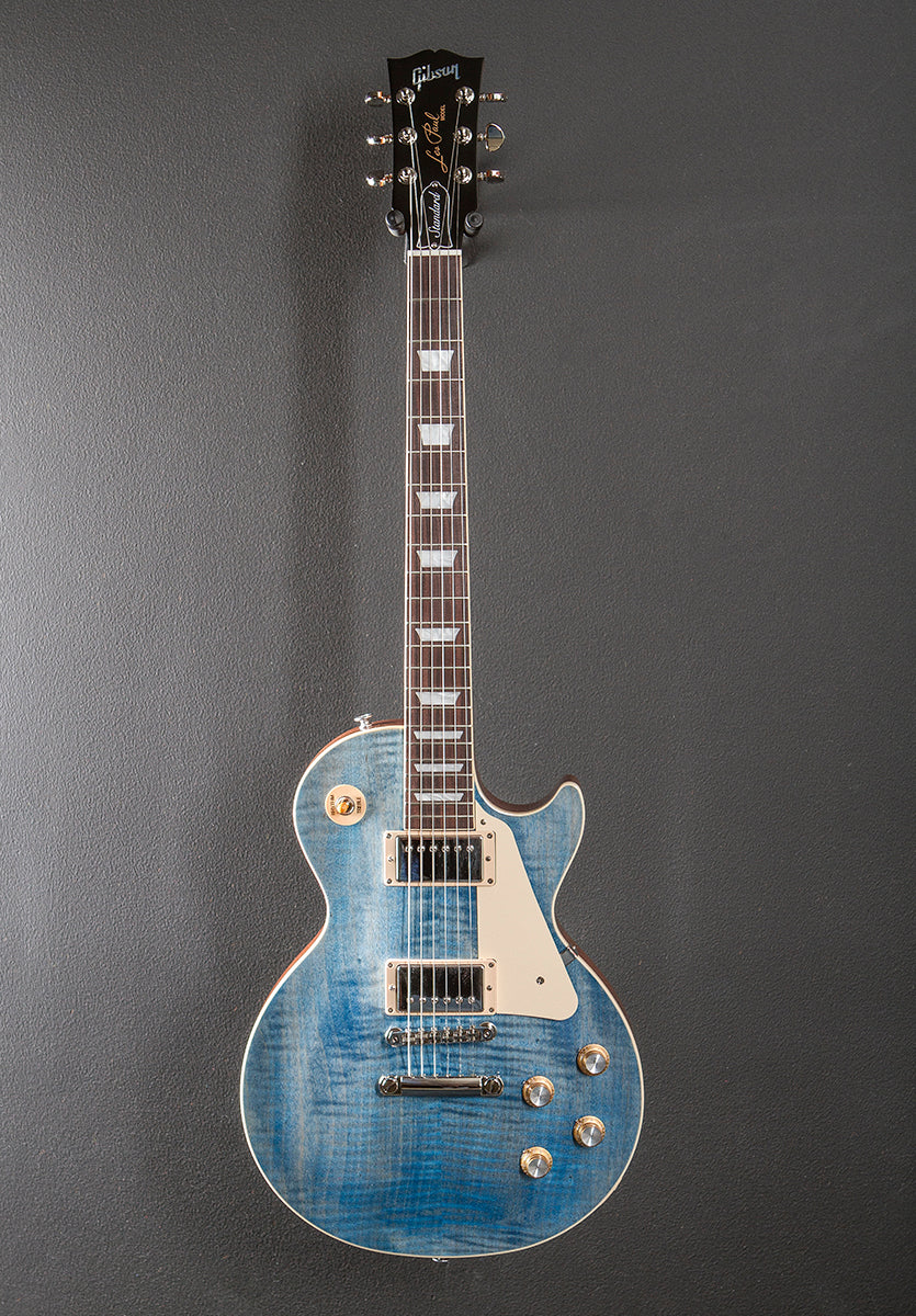 Les Paul Standard 60's Figured Top - Ocean Blue