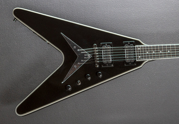 Dave Mustaine Flying V Custom - Black Metallic