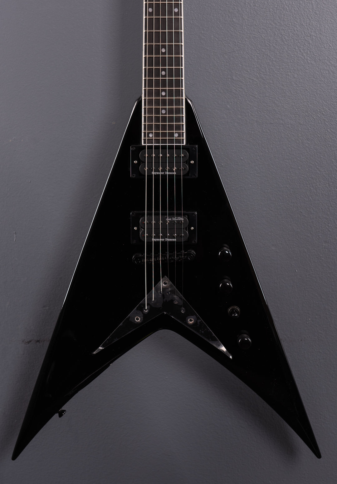 Dave Mustaine Vanguard - Ebony