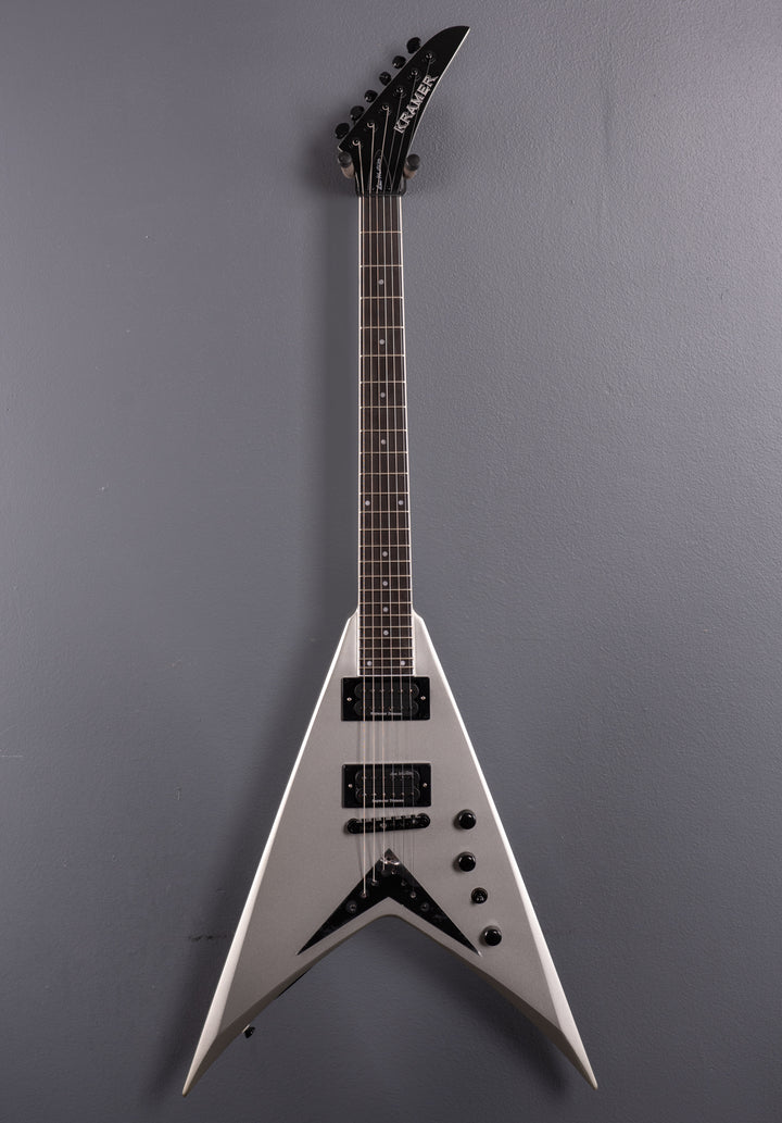 Dave Mustaine Vanguard - Silver Metallic