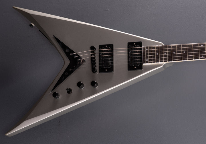 Dave Mustaine Vanguard - Silver Metallic