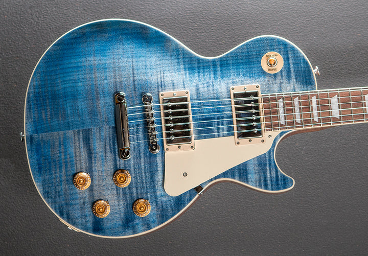 Les Paul Standard 50's Figured Top - Ocean Blue