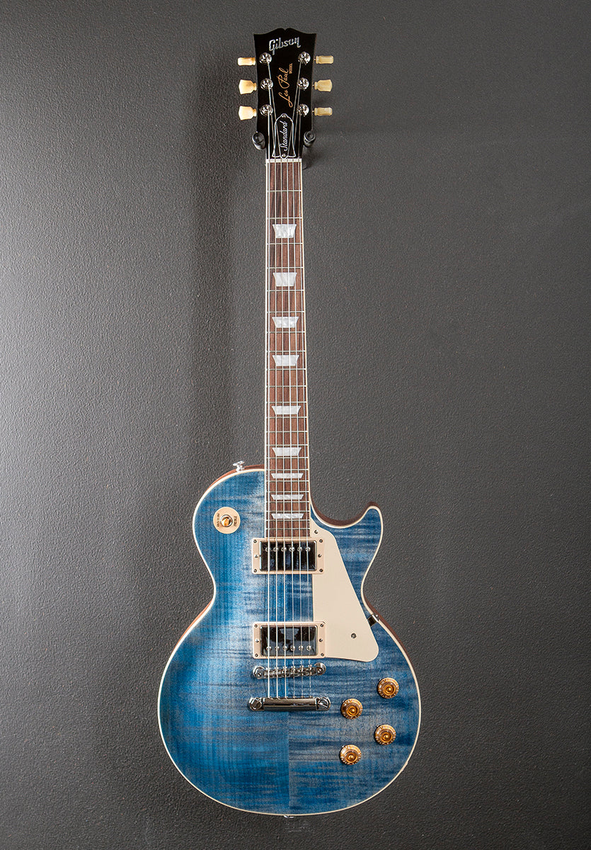 Les Paul Standard 50's Figured Top - Ocean Blue