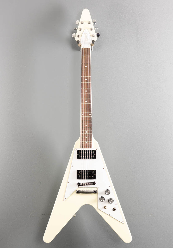 70’s Flying V - Classic White