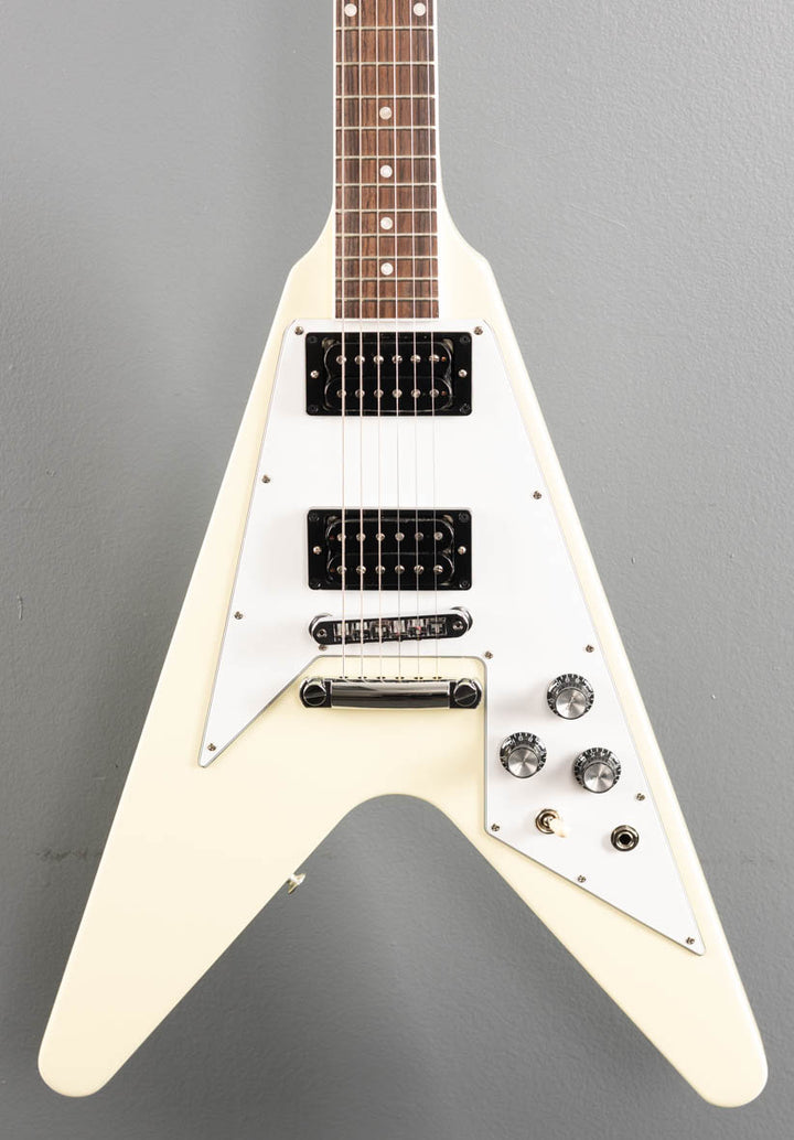 70’s Flying V - Classic White