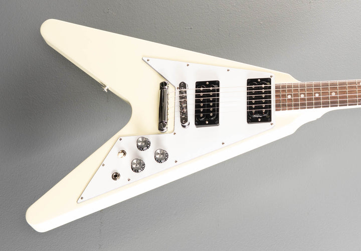 70’s Flying V - Classic White