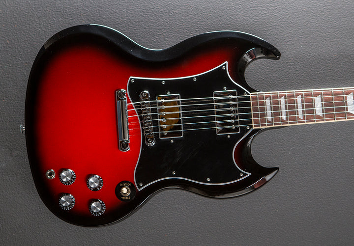 SG Standard - Cardinal Red Burst