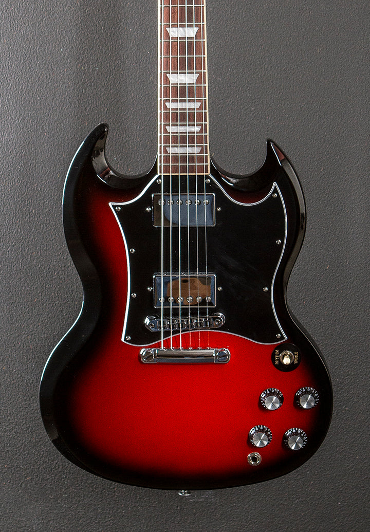 SG Standard - Cardinal Red Burst