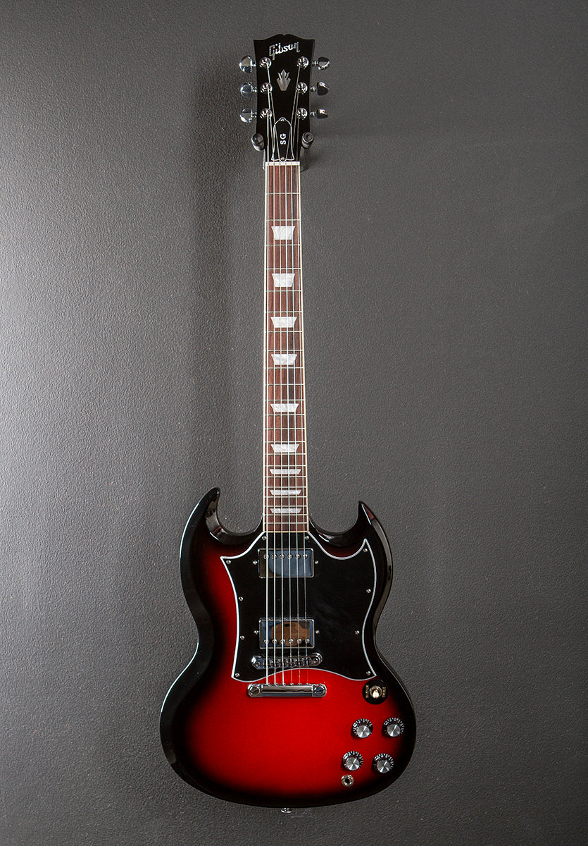 SG Standard - Cardinal Red Burst