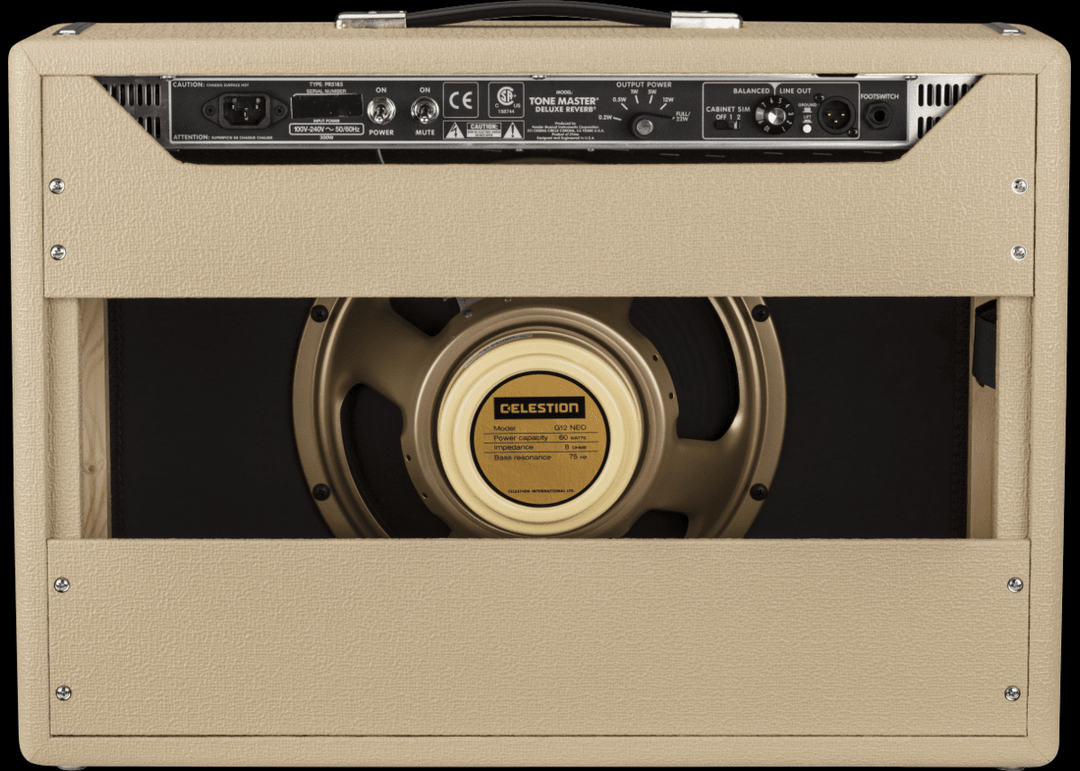 Tone Master Deluxe Reverb - Blonde