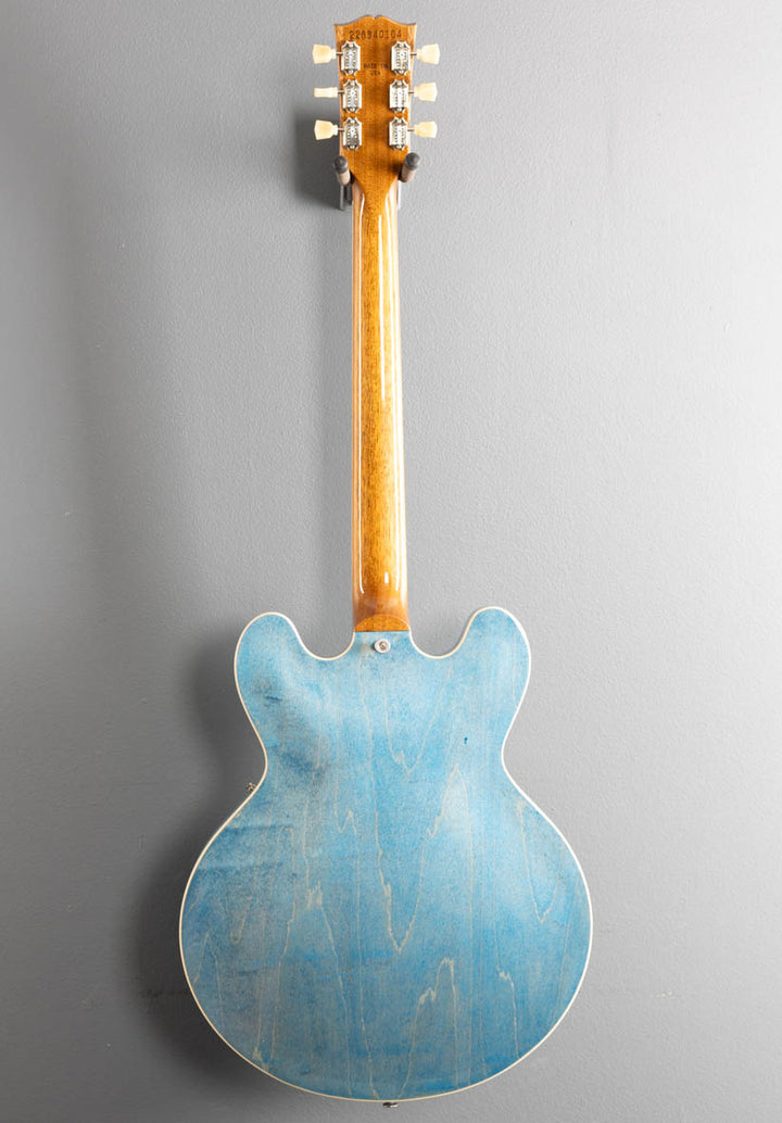 ES-335 Custom Color - Ocean Blue