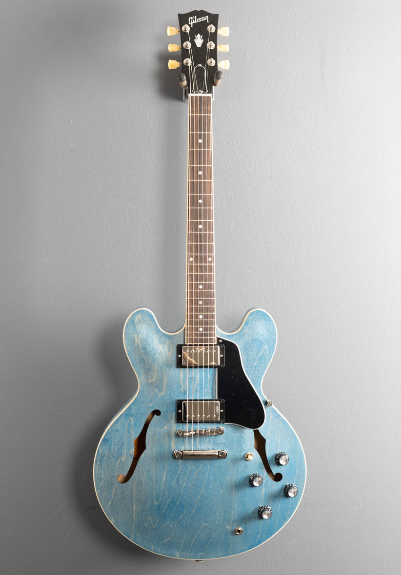 ES-335 Custom Color - Ocean Blue