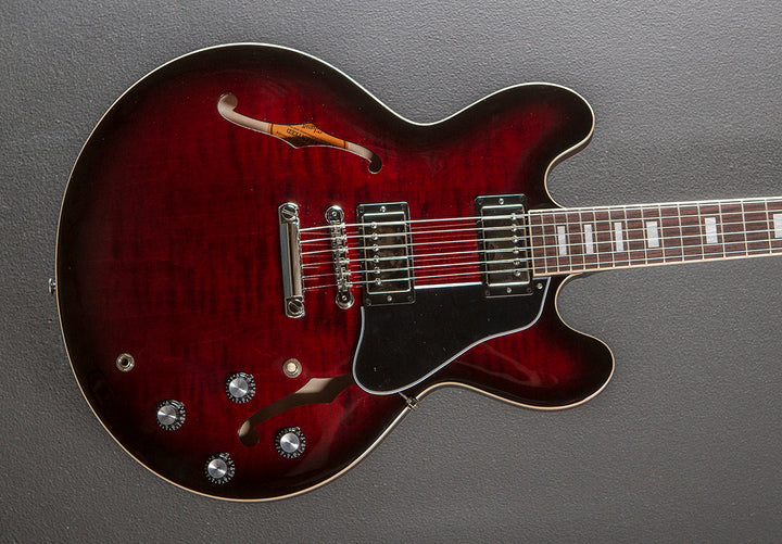 ES-335 Figured Custom Color - Blood Moon Burst