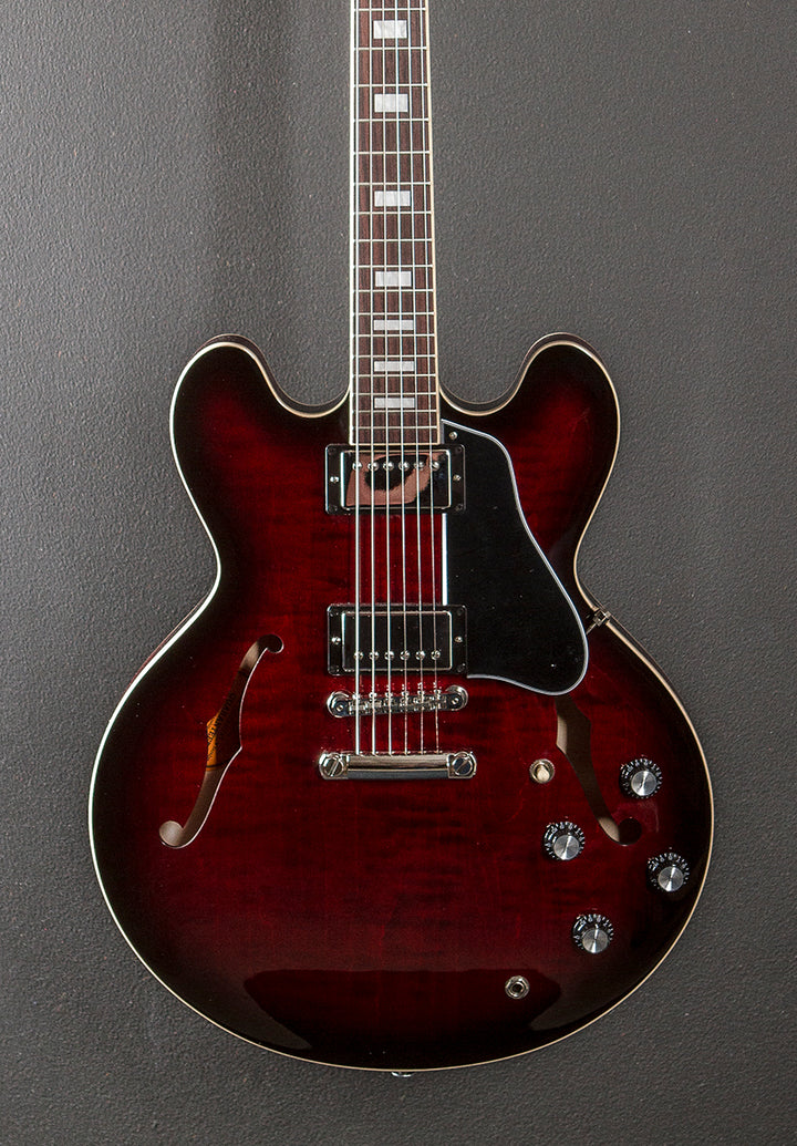 ES-335 Figured Custom Color - Blood Moon Burst