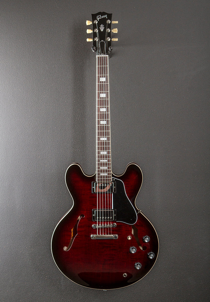 ES-335 Figured Custom Color - Blood Moon Burst