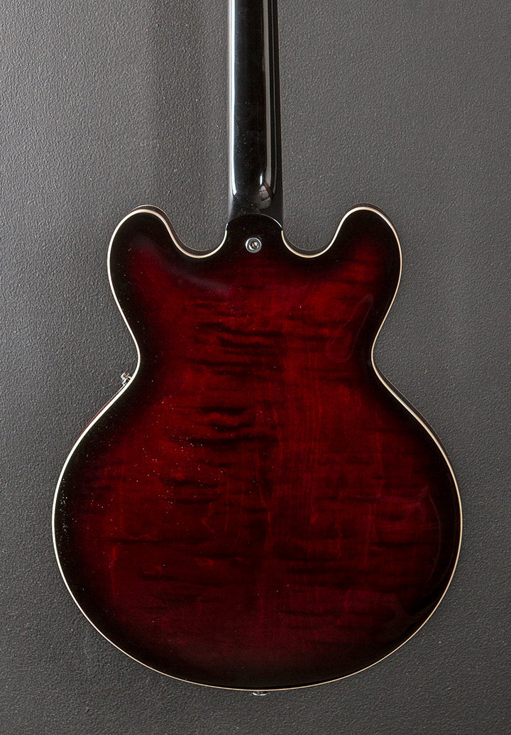 ES-335 Figured Custom Color - Blood Moon Burst