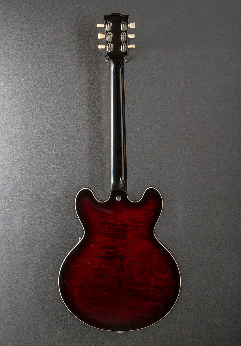 ES-335 Figured Custom Color - Blood Moon Burst