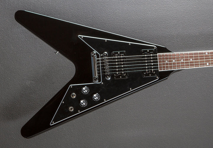 70’s Flying V - Ebony