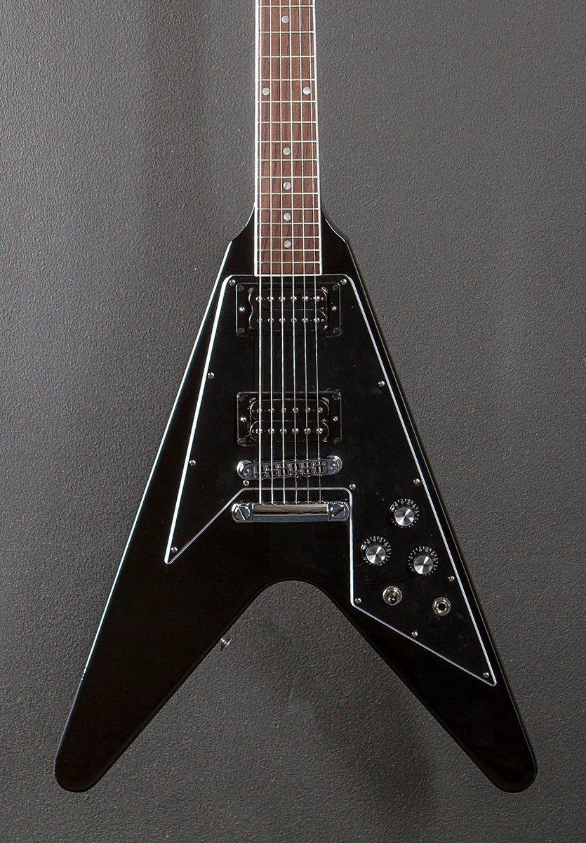 70’s Flying V - Ebony