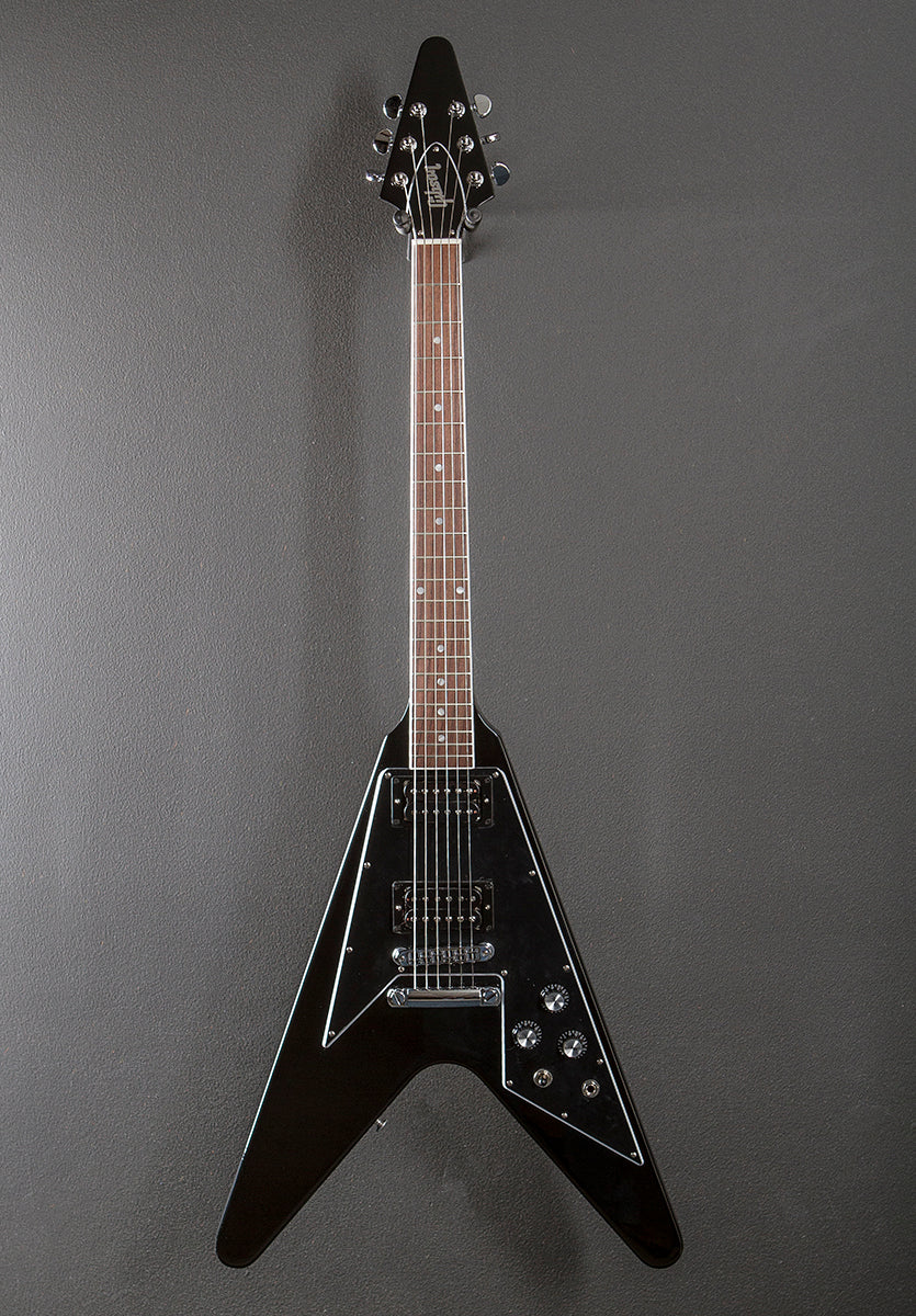 70’s Flying V - Ebony