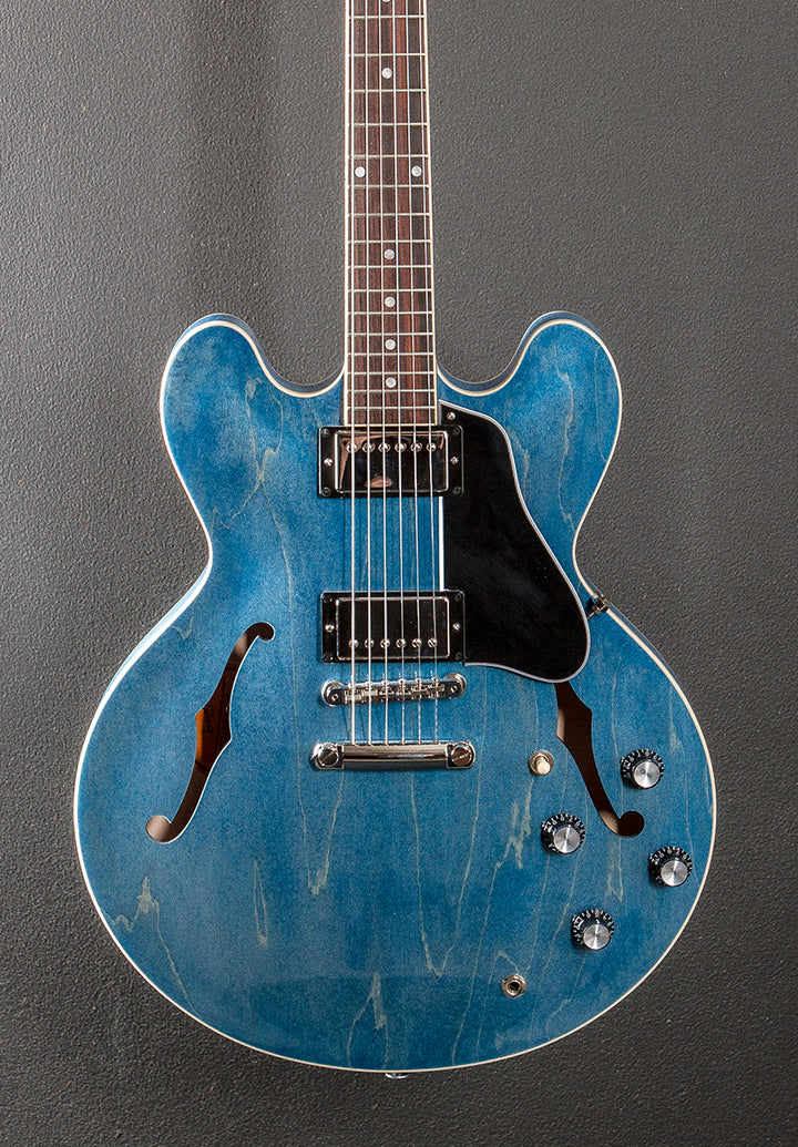 ES-335 Custom Color - Ocean Blue