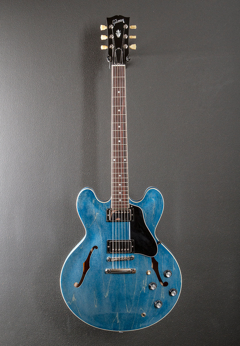 ES-335 Custom Color - Ocean Blue