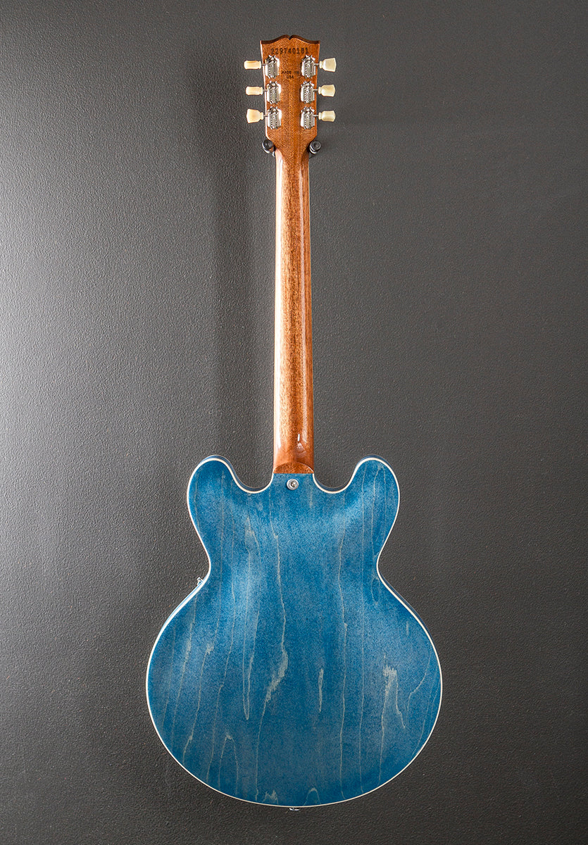 ES-335 Custom Color - Ocean Blue