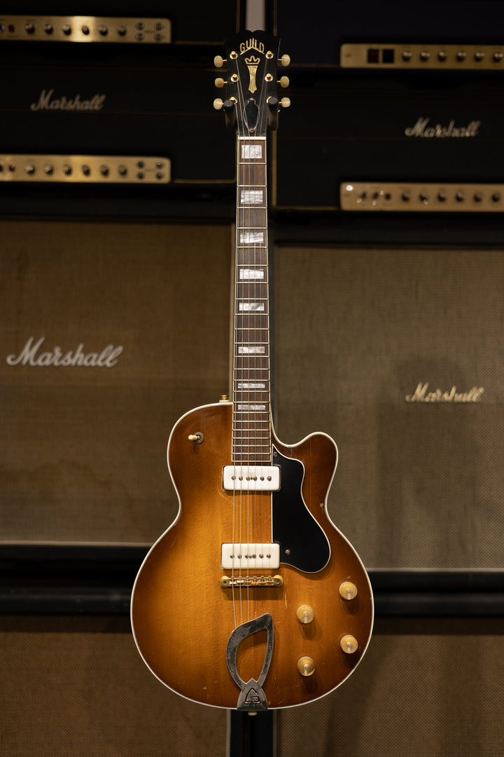 1958 Guild M-75- Sunburst