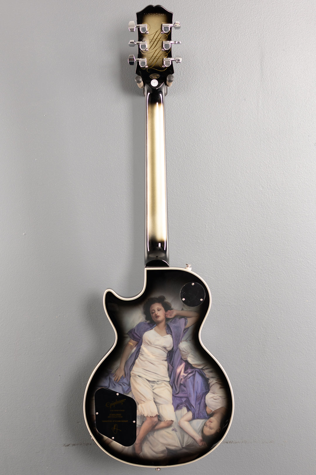 Adam Jones Les Paul Custom Art Collection: Korin Faught’s “Sensation”