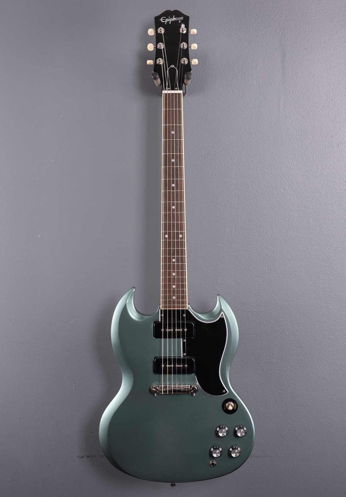 SG Special P-90 - Faded Pelham Blue – Dave's Guitar Shop