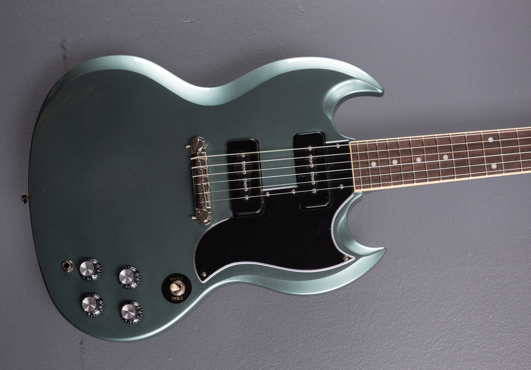 SG Special P-90 - Faded Pelham Blue – Dave's Guitar Shop