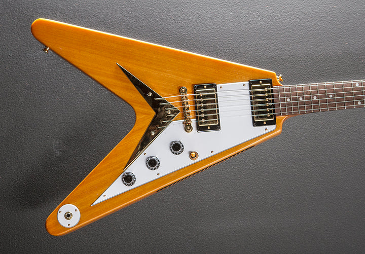 1958 Korina Flying V (White Pickguard) '23