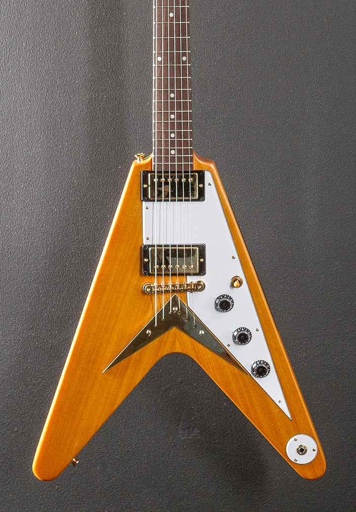 1958 Korina Flying V (White Pickguard) '23