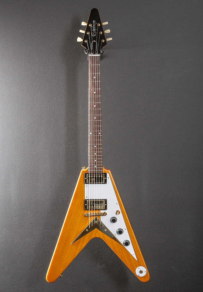 1958 Korina Flying V (White Pickguard) '23