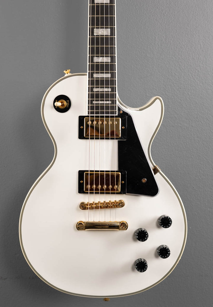 Les Paul Custom - Alpine White