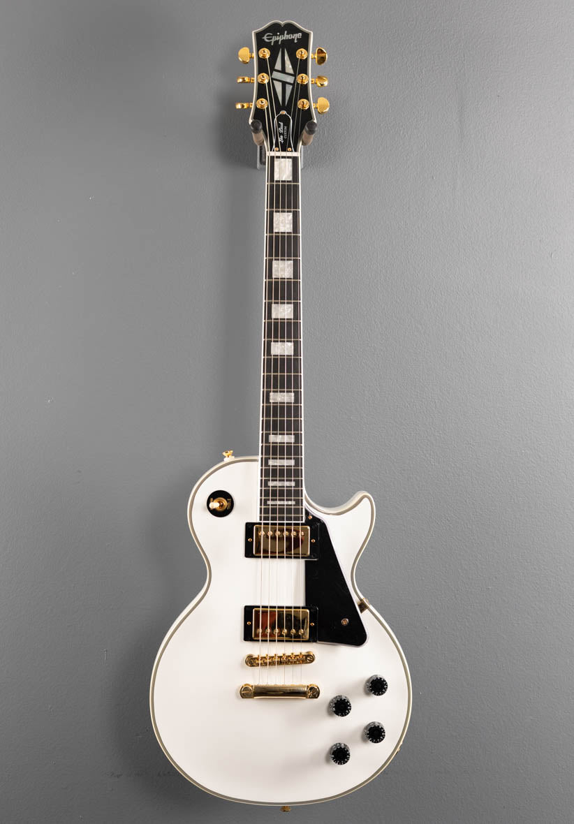 Les Paul Custom - Alpine White