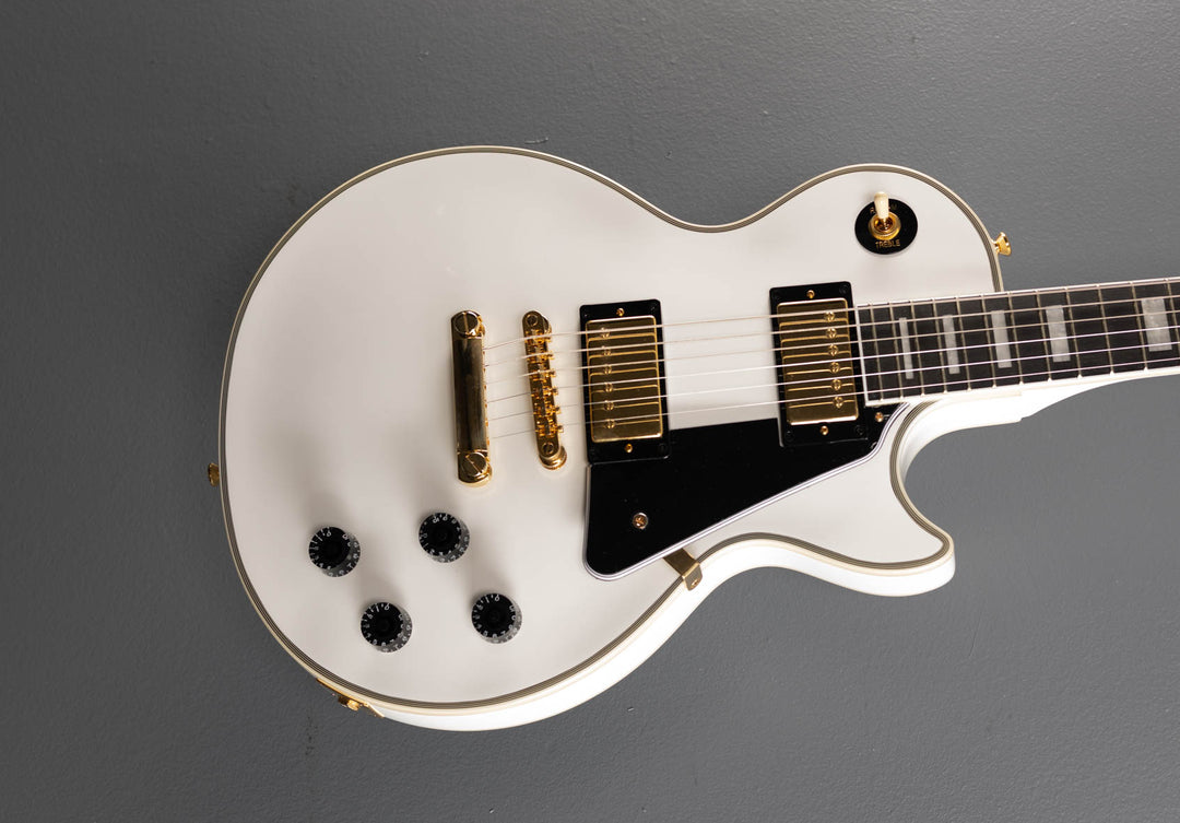 Les Paul Custom - Alpine White