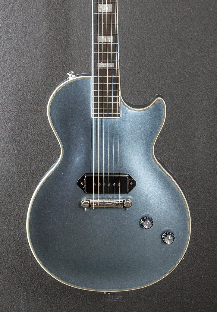 Jared James Nichols "Blues Power" Les Paul Custom - Aged Pelham Blue