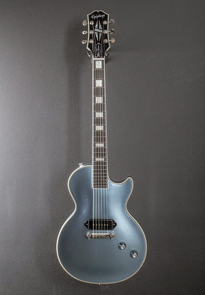 Jared James Nichols "Blues Power" Les Paul Custom - Aged Pelham Blue