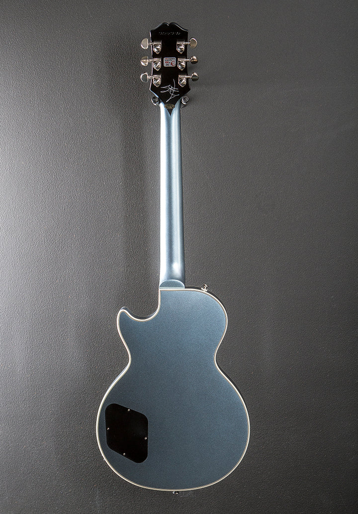 Jared James Nichols "Blues Power" Les Paul Custom - Aged Pelham Blue