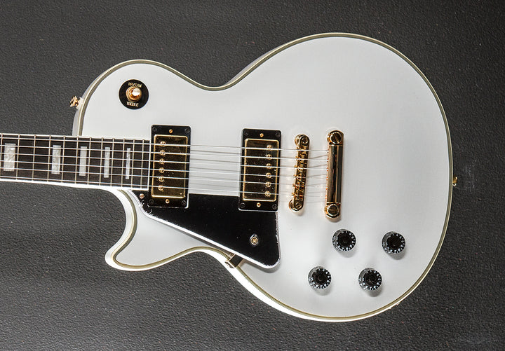 Les Paul Custom Left Hand - Alpine White