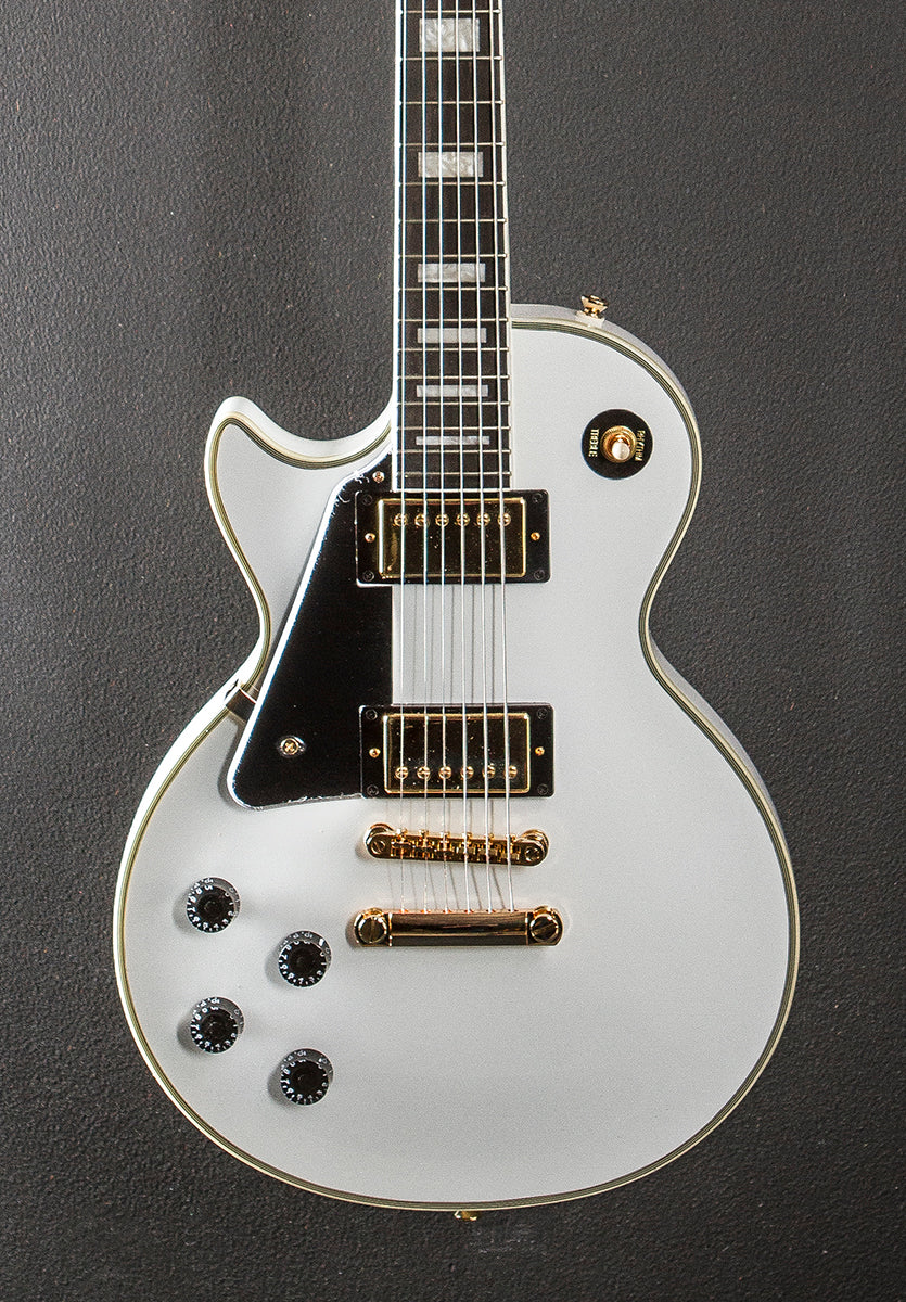 Les Paul Custom Left Hand - Alpine White