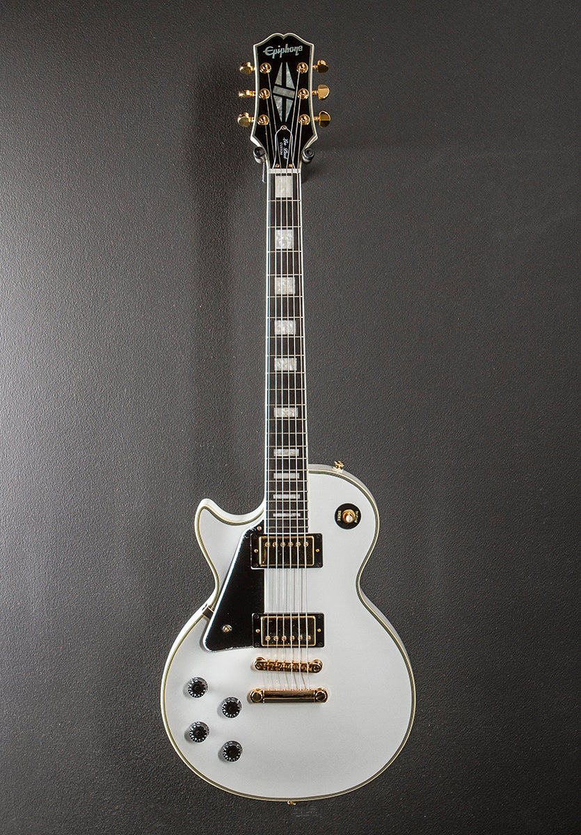 Les Paul Custom Left Hand - Alpine White