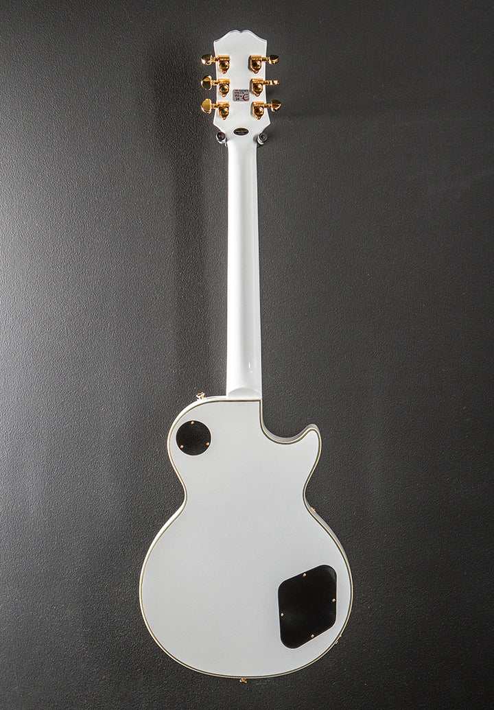 Les Paul Custom Left Hand - Alpine White