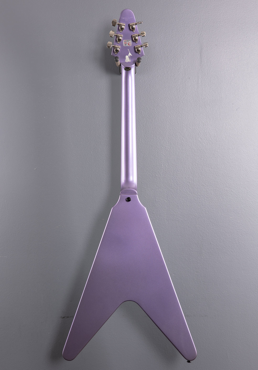 Kirk Hammett 1979 Flying V - Purple Metallic