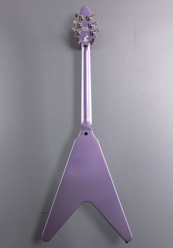 Kirk Hammett 1979 Flying V - Purple Metallic