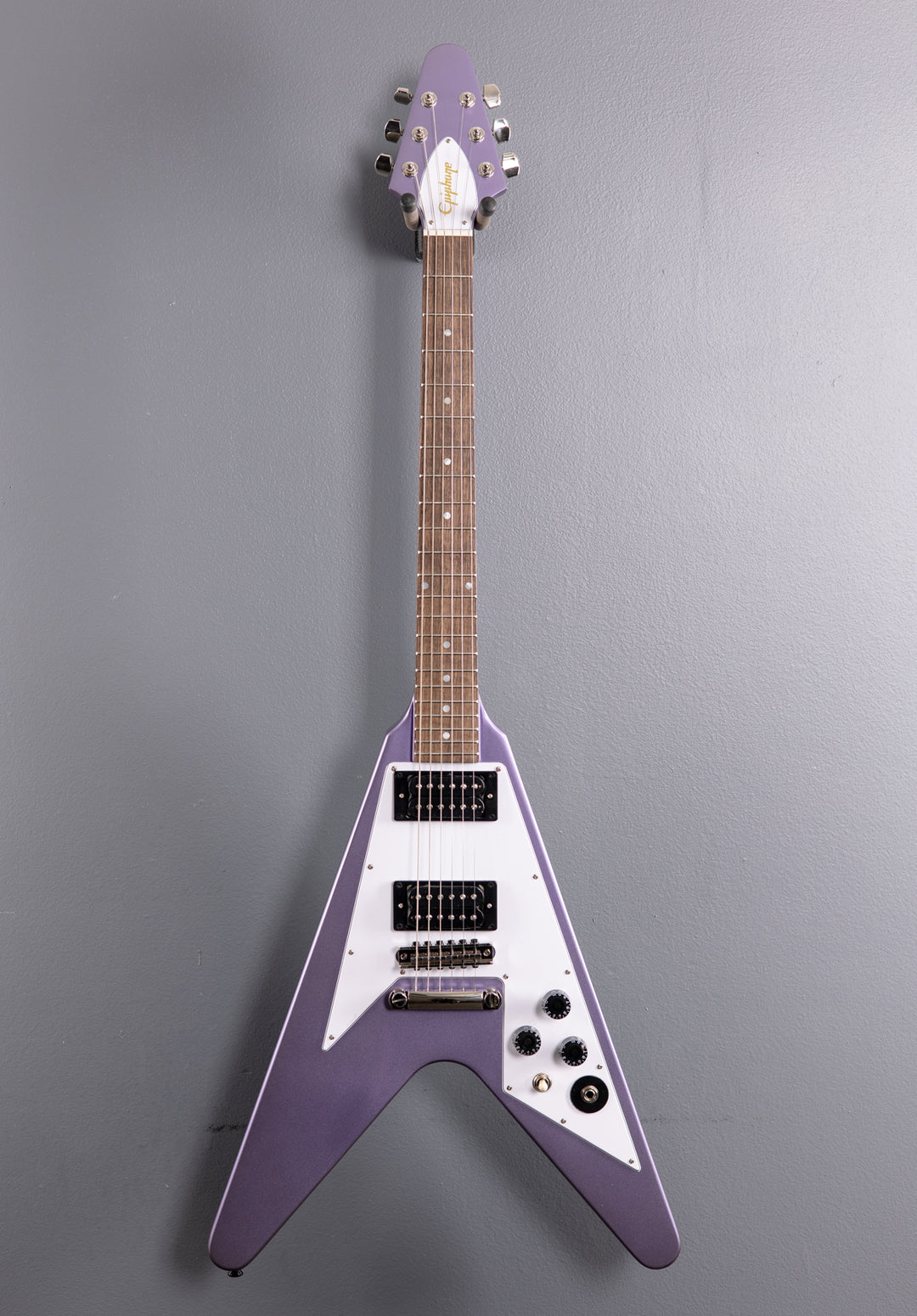 Kirk Hammett 1979 Flying V - Purple Metallic