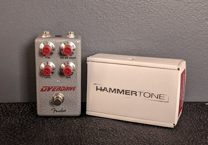 USED Hammertone Overdrive, Recent